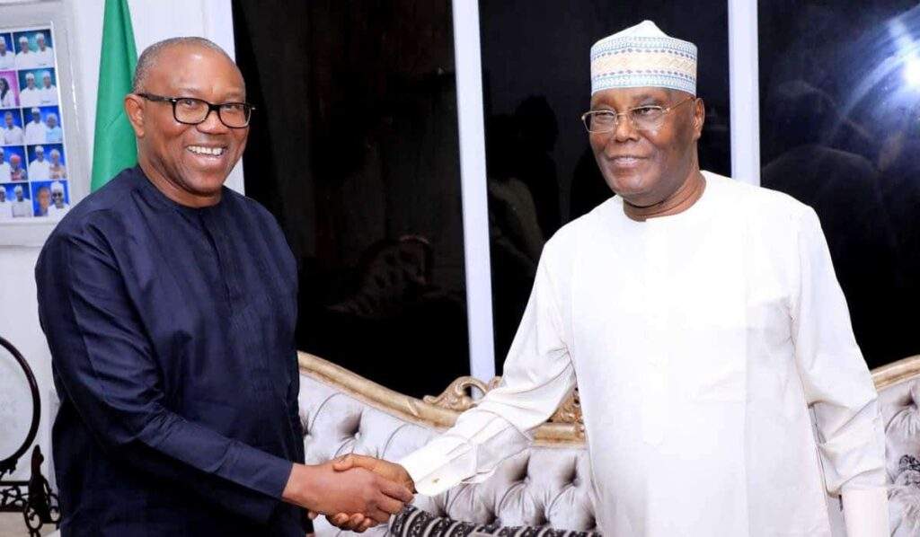 Atiku Obi holds first meeting after 2023 election