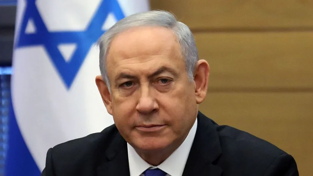 Benjamin Netanyahu
