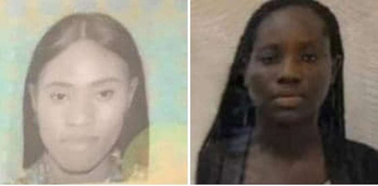 Celine Ndidum and Afiba Abigail Tandoh