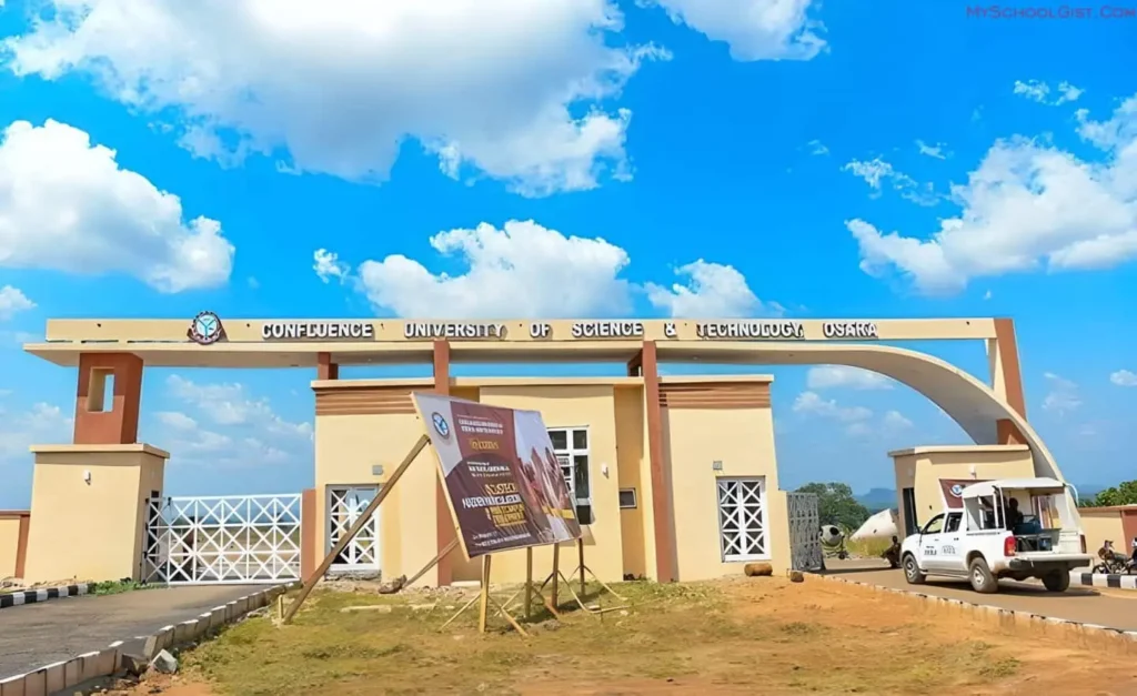 Confluence University of Science and Technology CUSTECH