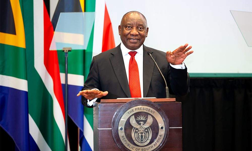 Cyril Ramaphosa South African Presidential Plenary on Science Technology and Innovation