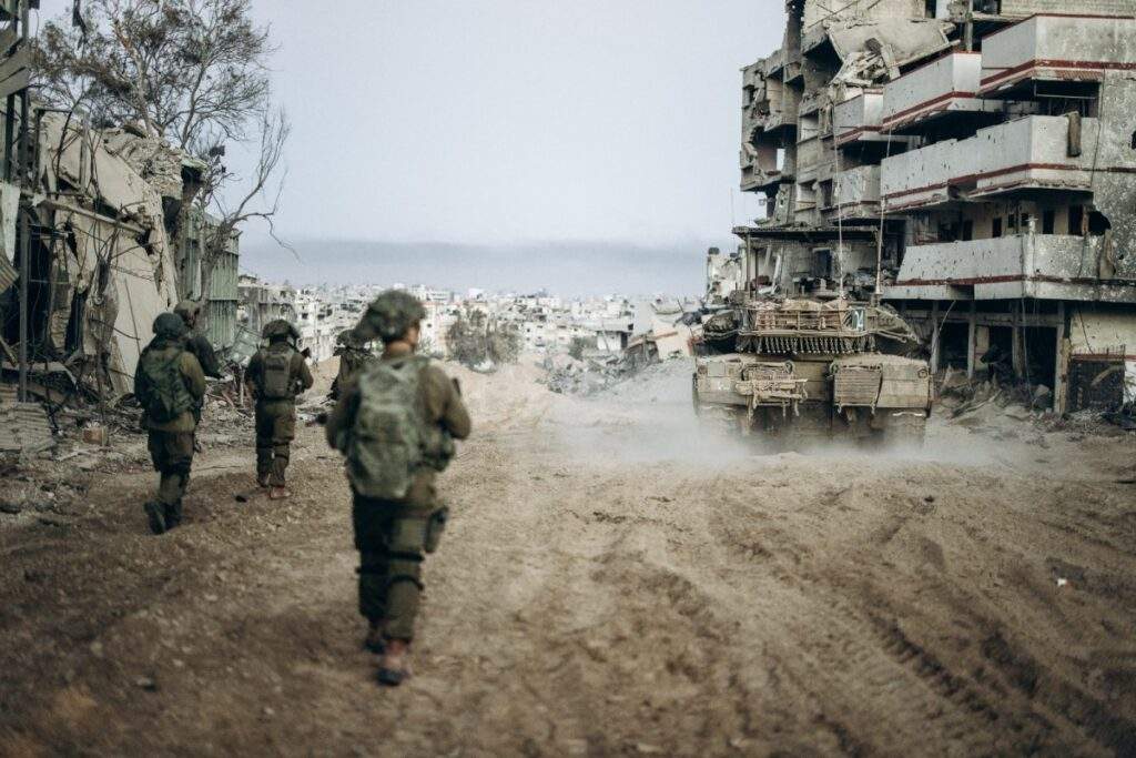 IDF in Gaza