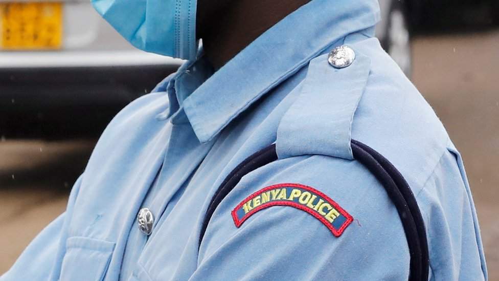 KENYAN POLICE 