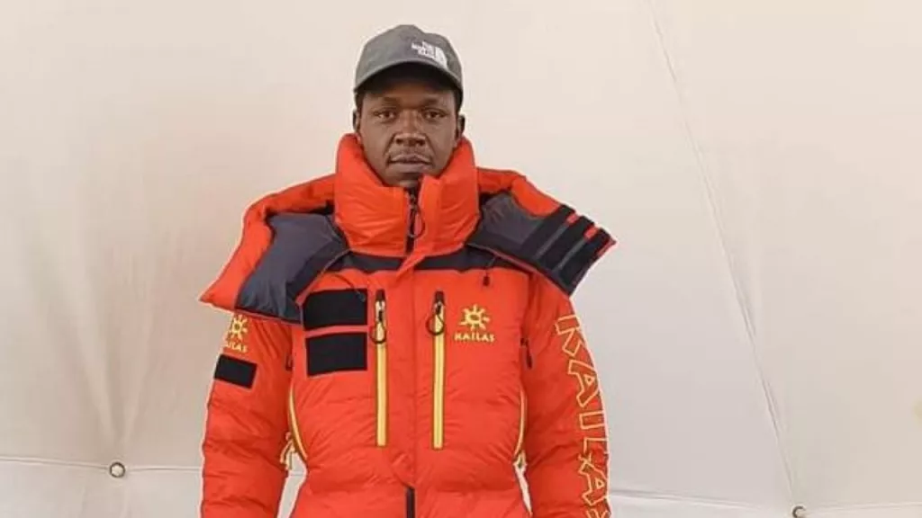 Kenyan Climber