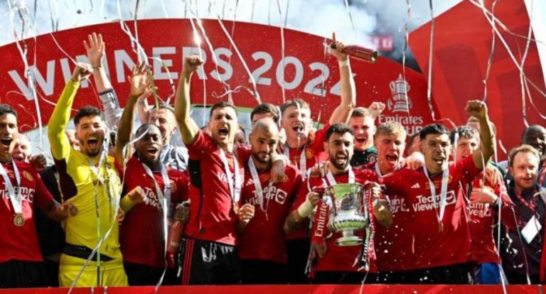 Man U FA cup