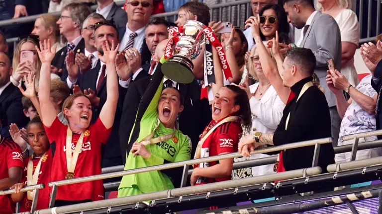 Manchester United Women Clinch Historic FA Cup Victory