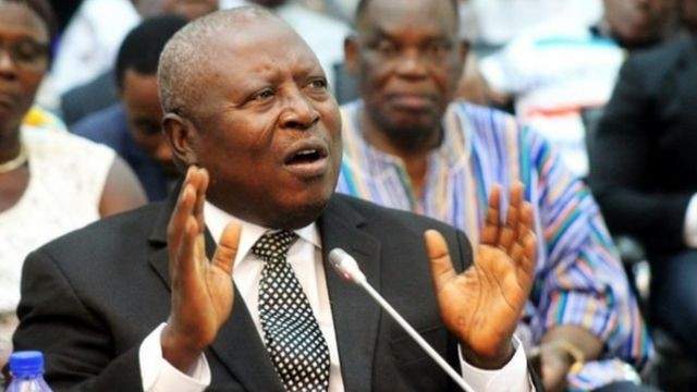 Martin A. B. K. Amidu former Special Prosecutor