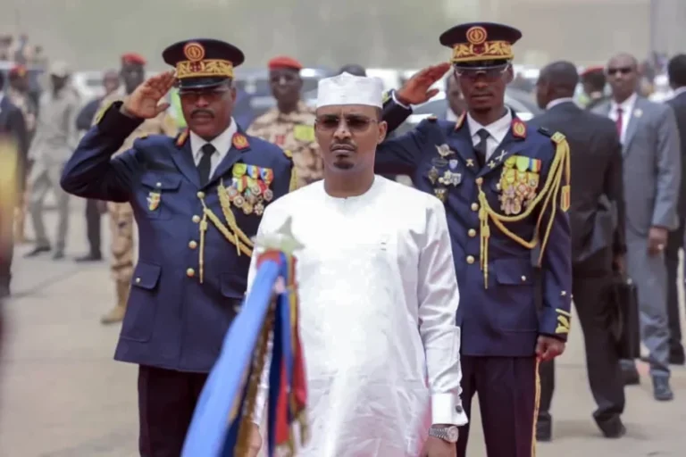 Newly elected President of Chad Deby Itno 960x640 1 810x540 1
