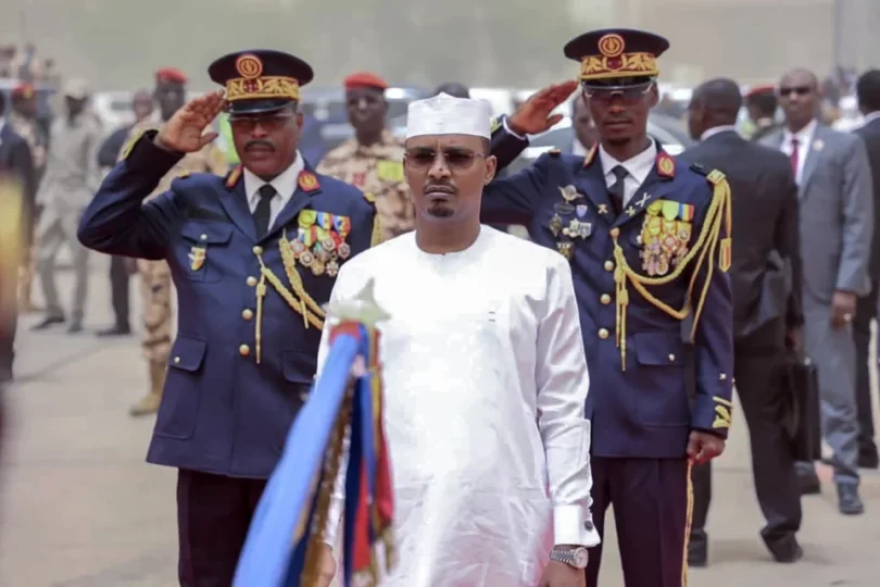 Newly elected President of Chad Deby Itno 960x640 1 810x540 1