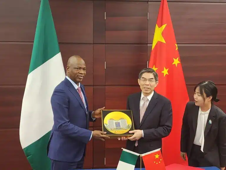 Nigeria China Customs