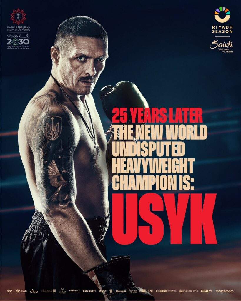 Oleksandr Usyk