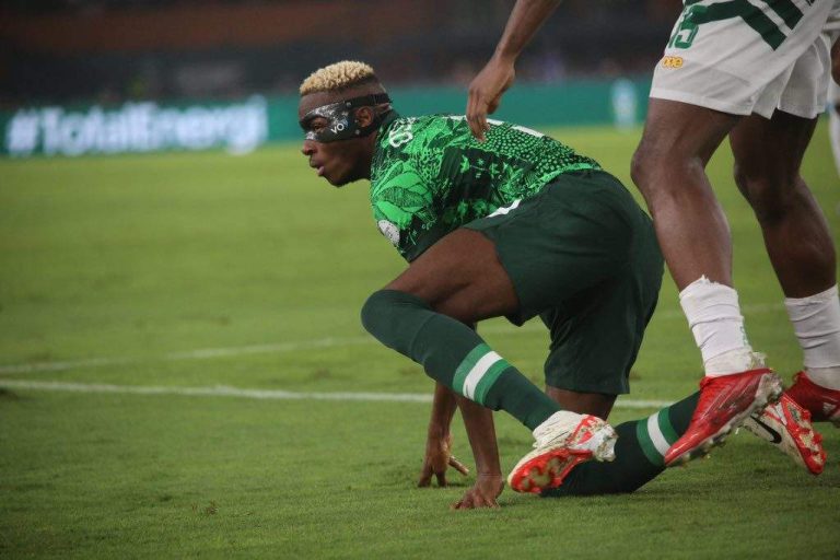 Osimhen vs Cameroon AADV7N