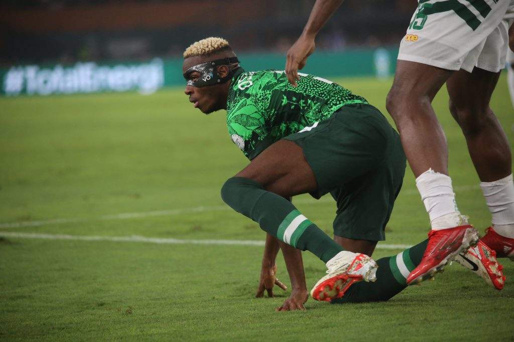 Osimhen vs Cameroon AADV7N