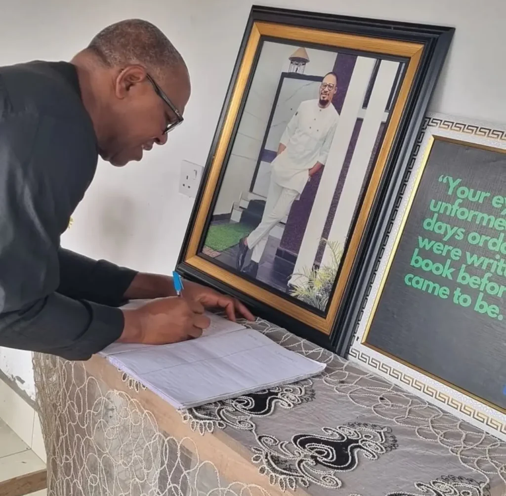 Peter Obi Junior Pope