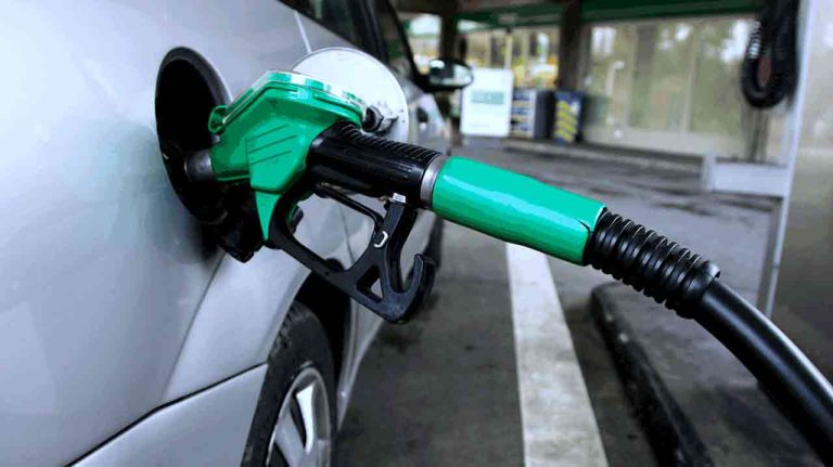 Petrol pump price