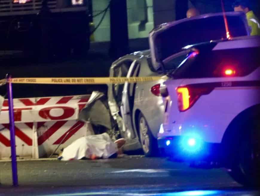 Photo from white house accident by 