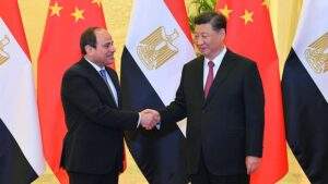 Sisi Xi jinping meeting