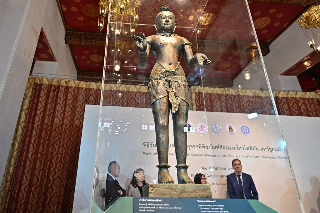 Thailand us museum history heritage