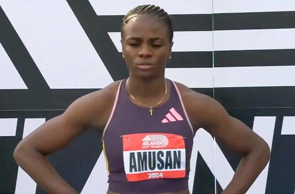 Tobi Amusan 2
