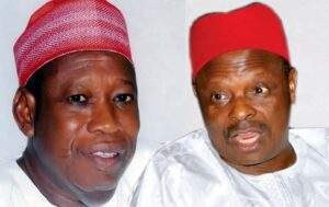 Umar Ganduje Rabiu Kwankwaso