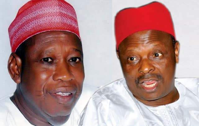 Umar Ganduje Rabiu Kwankwaso