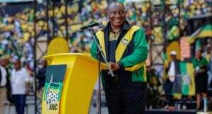 afp ramaphosa will need to rally support before next weeks elect