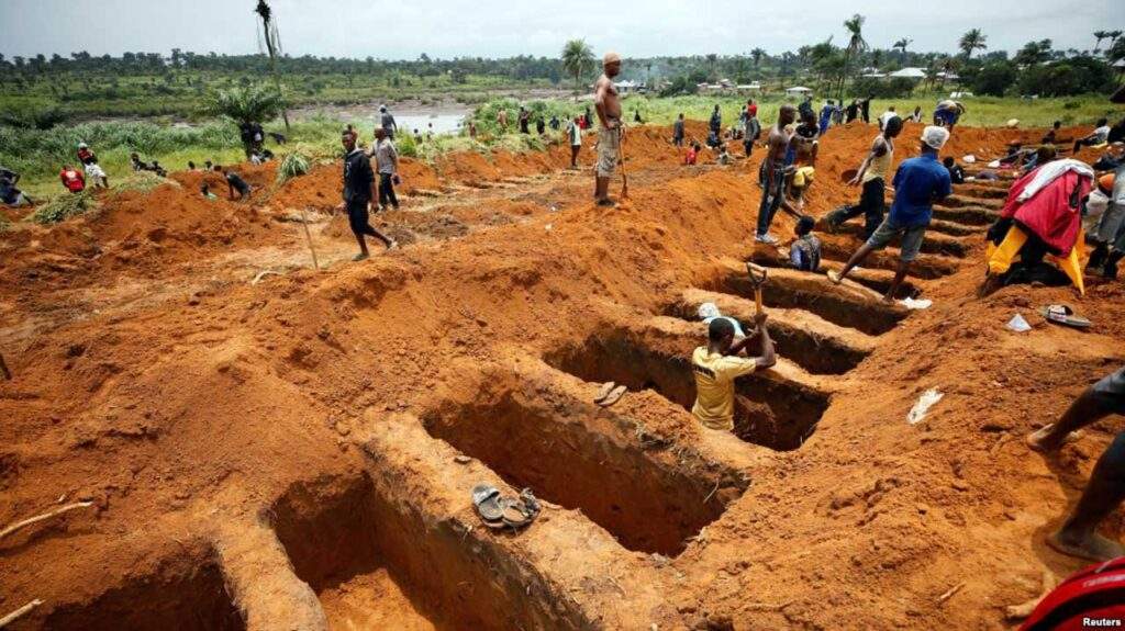 mass burial 2