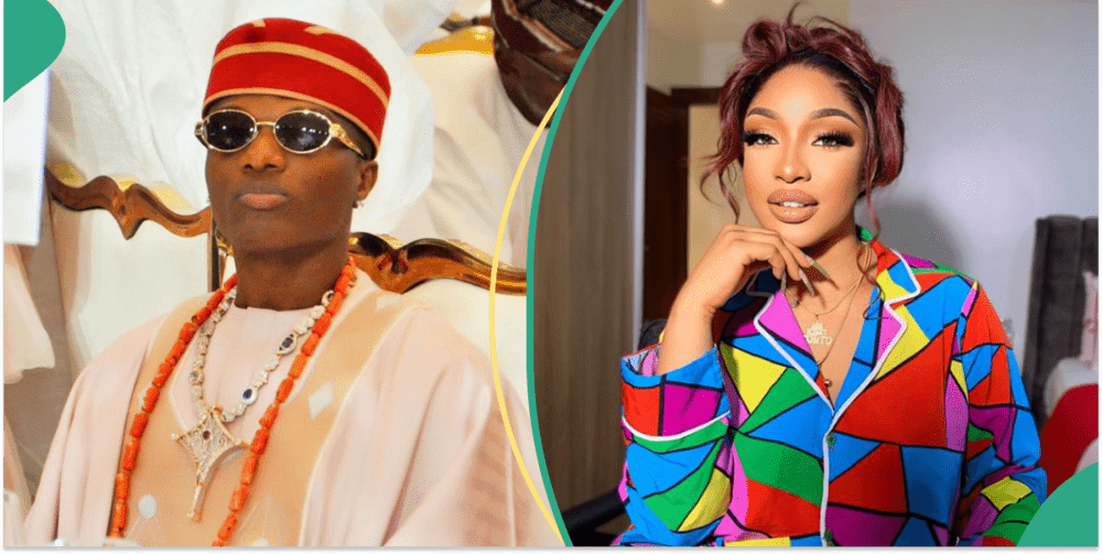 wizkid tonto dikeh