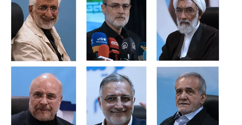 6 candidates
