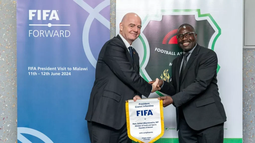 Fifa Pres Malawi
