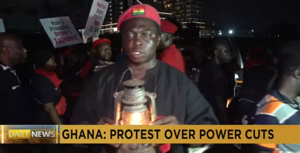 Ghana Power Cut