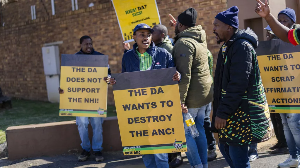 SA Protest