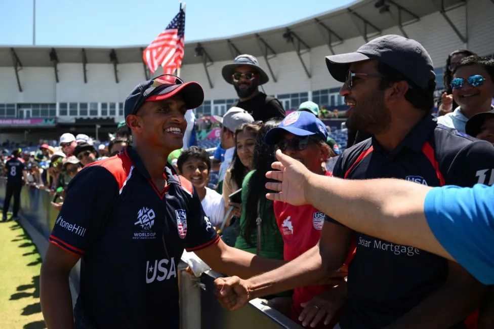 USA bowler Nosthush