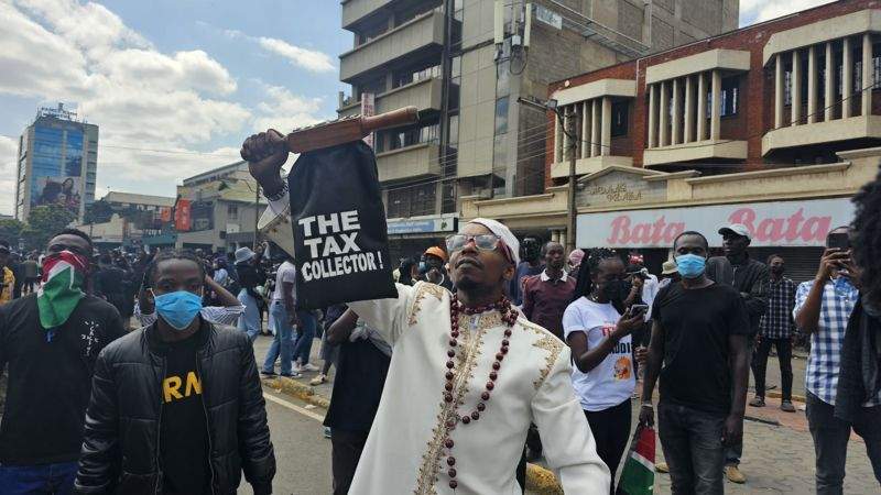 anger over finance bill triggered protests
