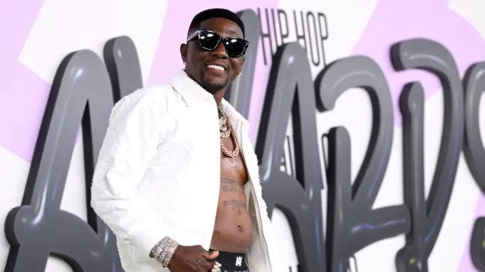 boosie badazz attends the bet hip hop awards 2023 on october 03 2023 in atlanta georgia paras griffin getty images