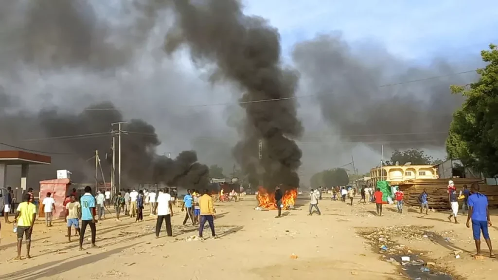 chad explosion