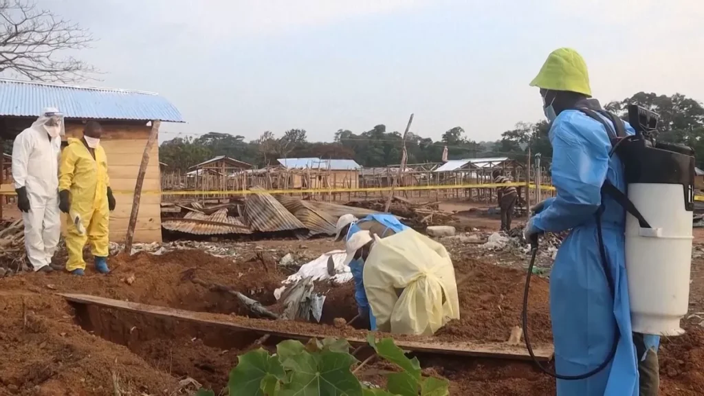 congo death