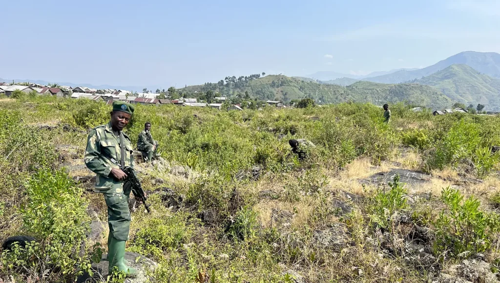 congo military