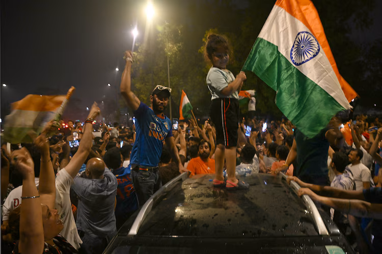 Delhi (Credit: AFP)