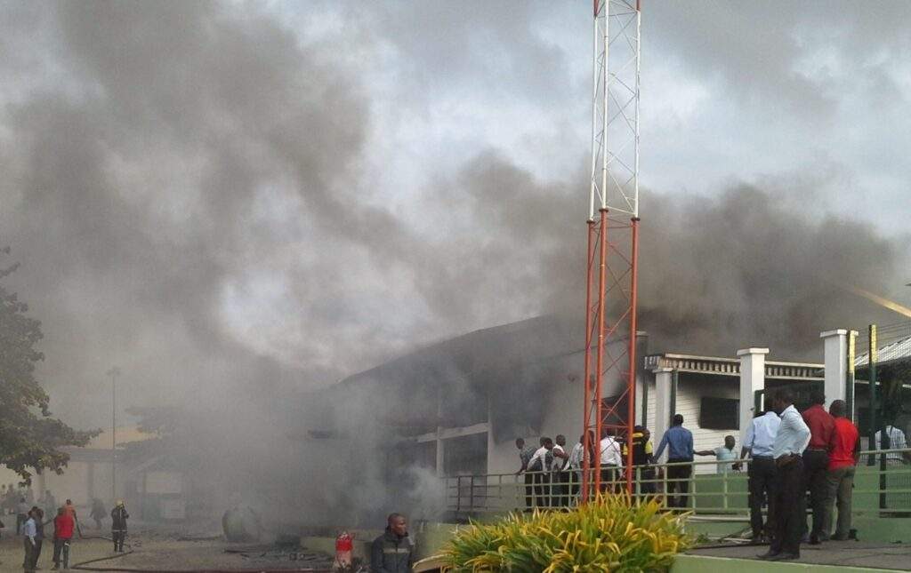 fire out break at christ embassy church oregun in lagosy yesterday 1536x968 1