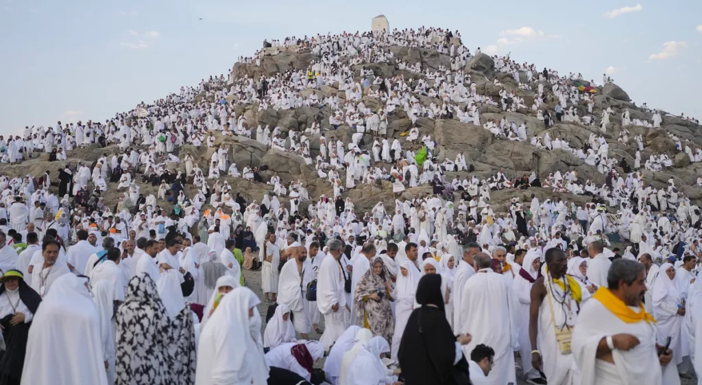 hajj pilgrimage