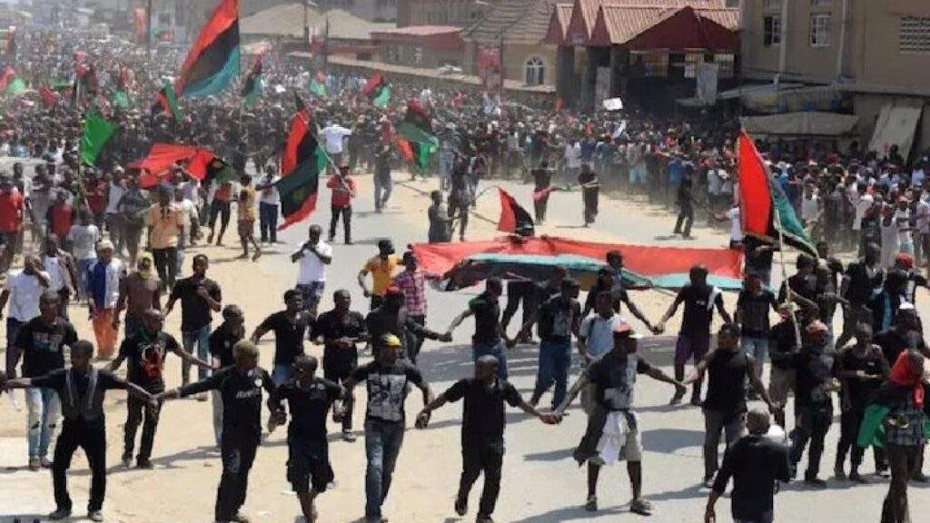 ipob protest esn
