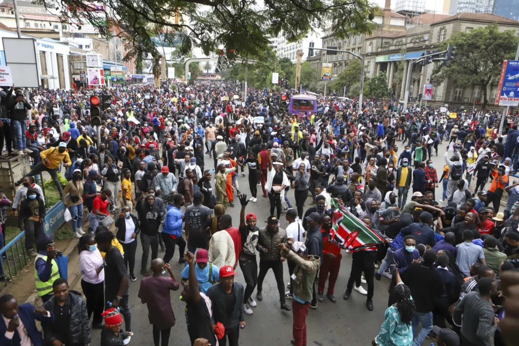 kenya protest