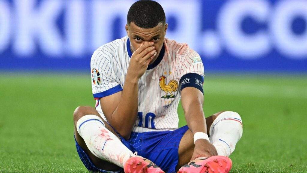 kylian mbappe