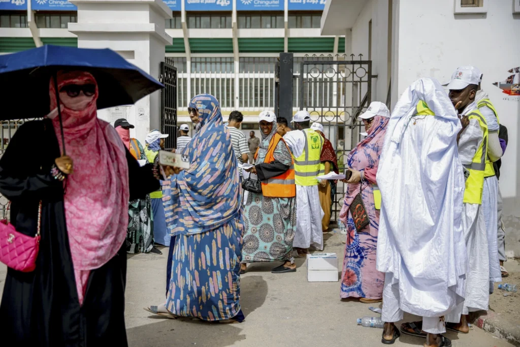 mauritanias presidential election