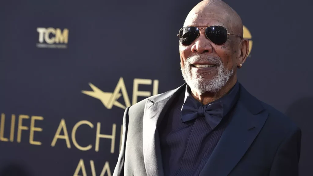 morgan freeman