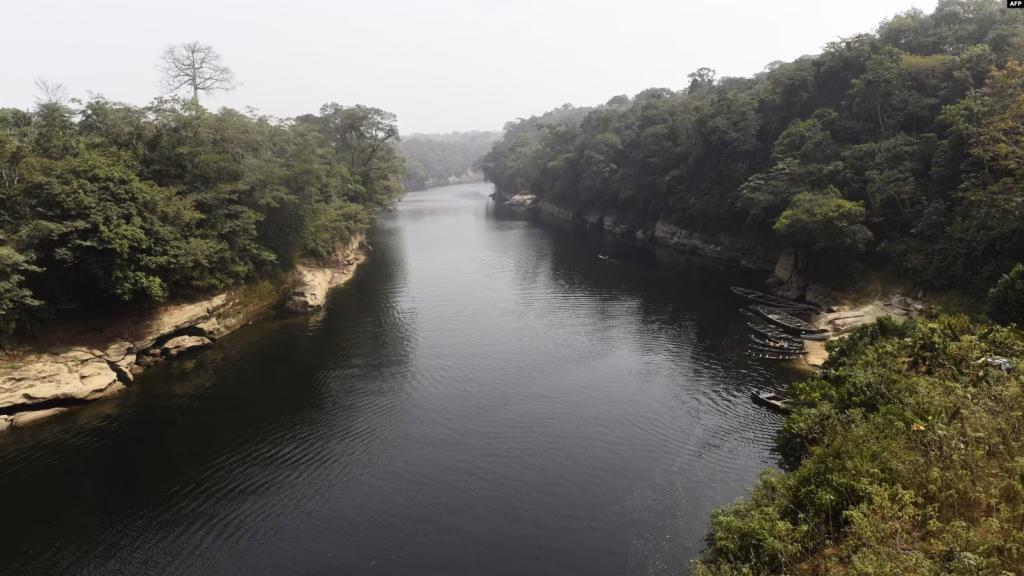 nigeria cameroon border river