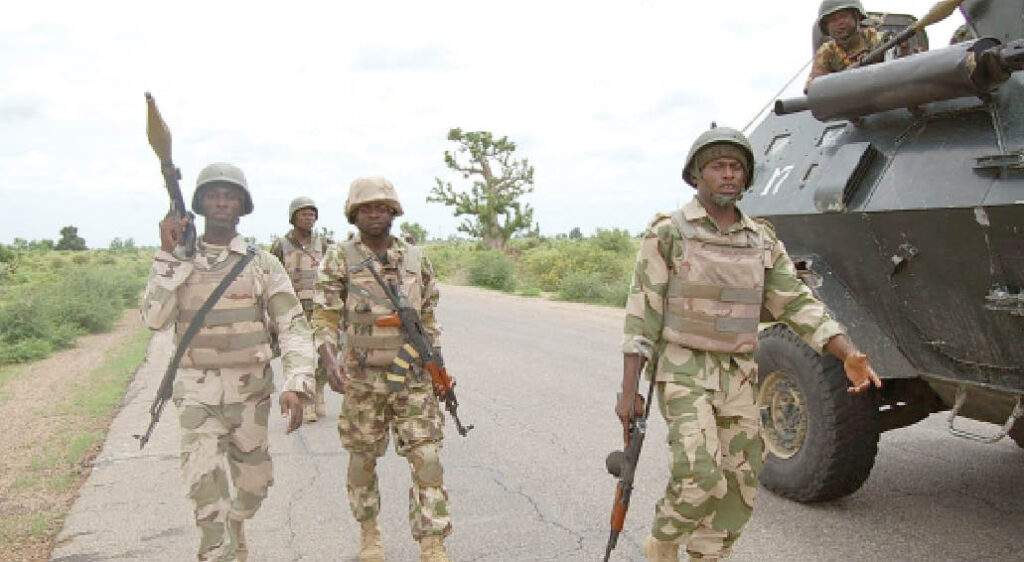 nigerian troops fighting boko haram