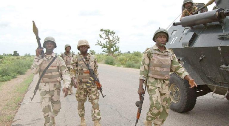 nigerian troops fighting boko haram