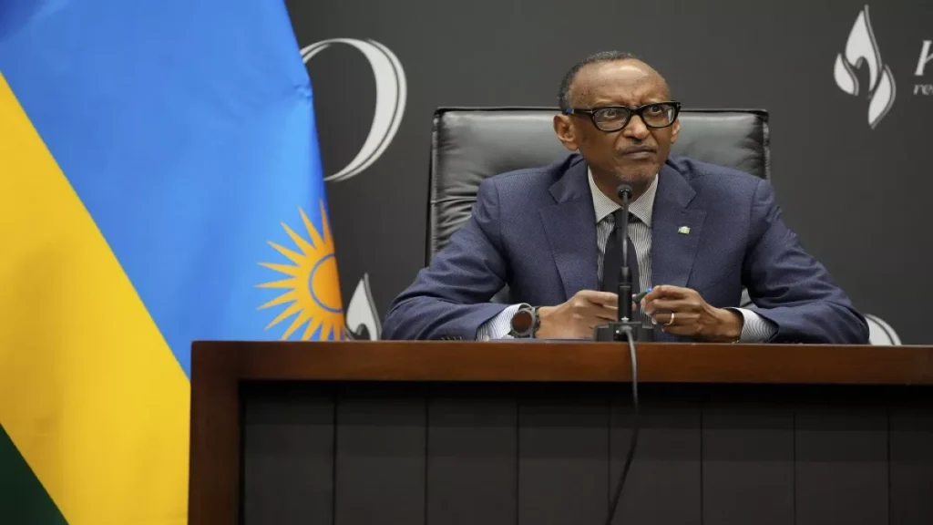 paul kagame